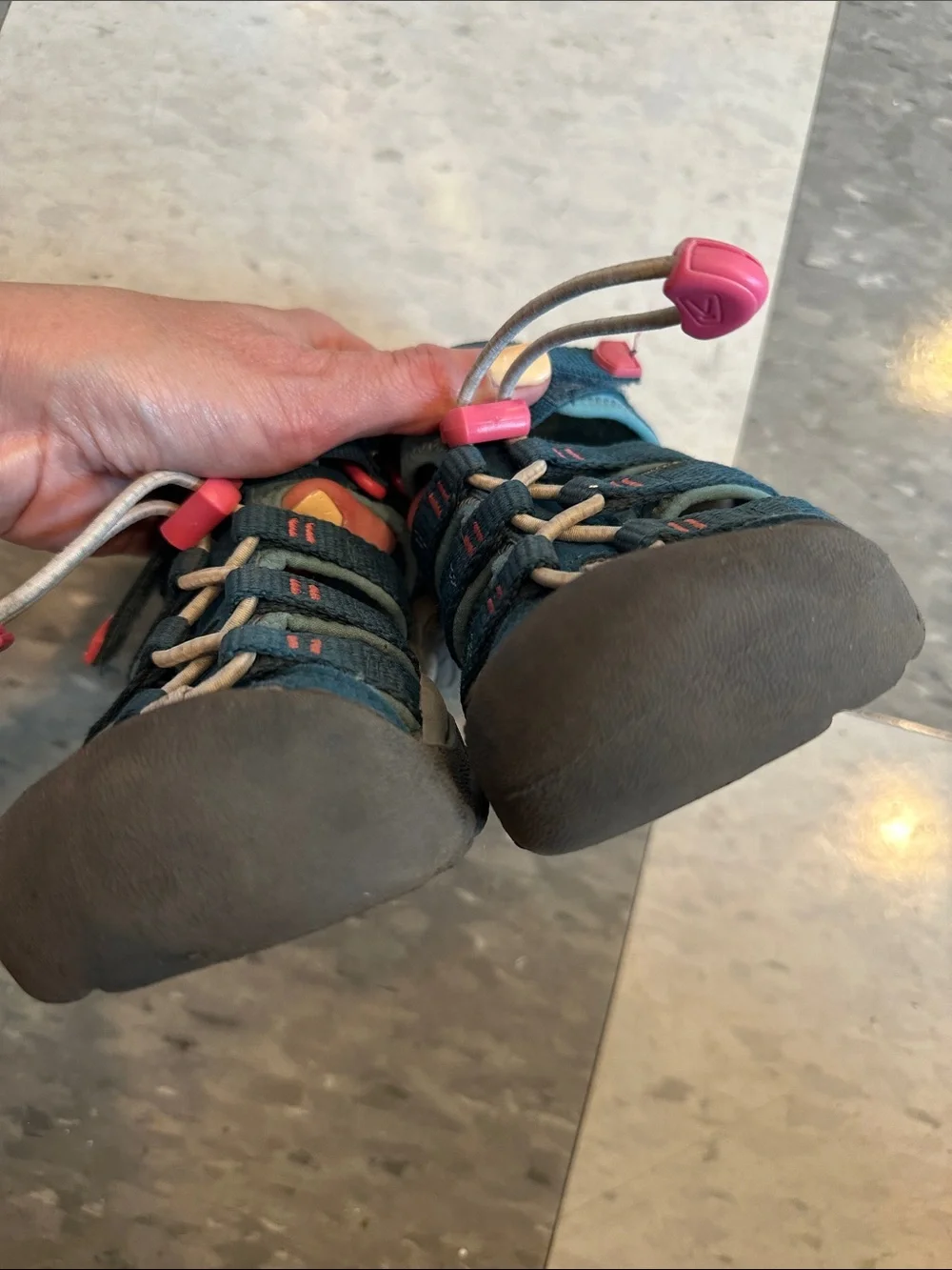 Keen sandal